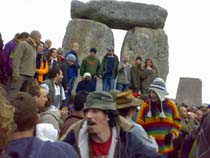 Stonehenge at Solstice
